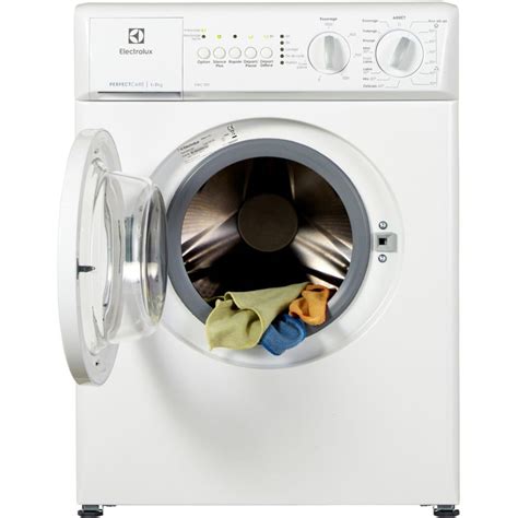 Lave linge compact ELECTROLUX EWC1351 .